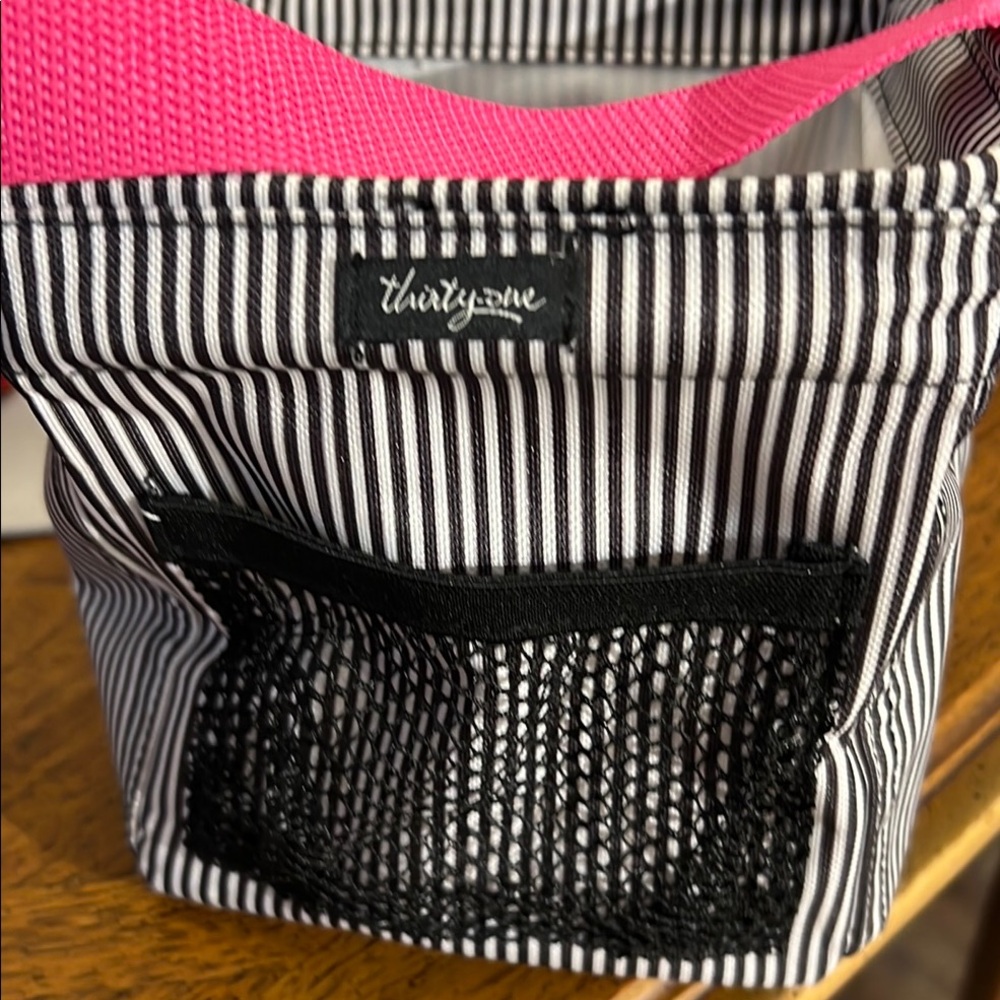Thirty-One Littles carry-all Caddy utility Mini tote bag many 31 for sale